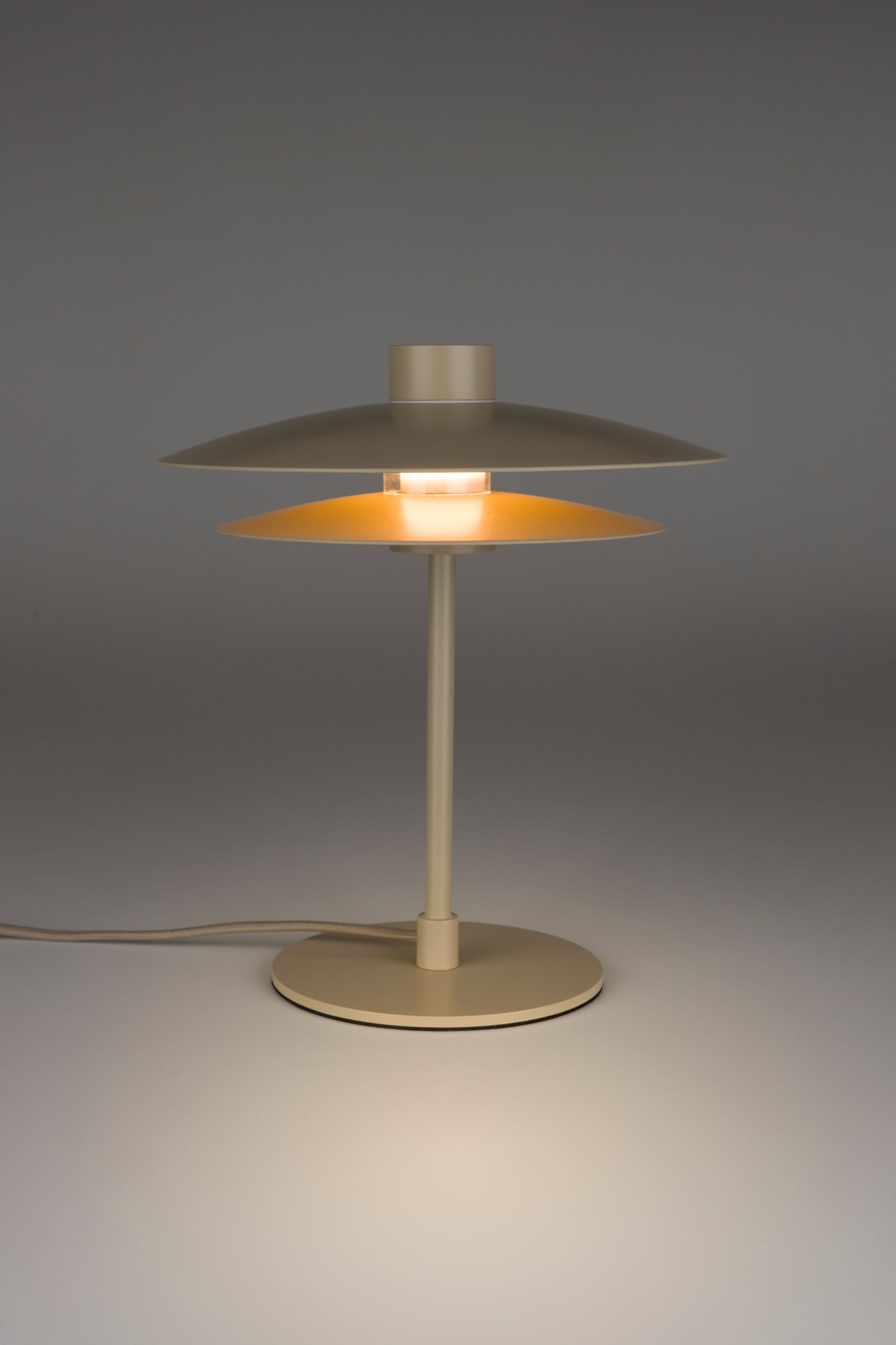 Wubbo Beige Discs Table Lamp